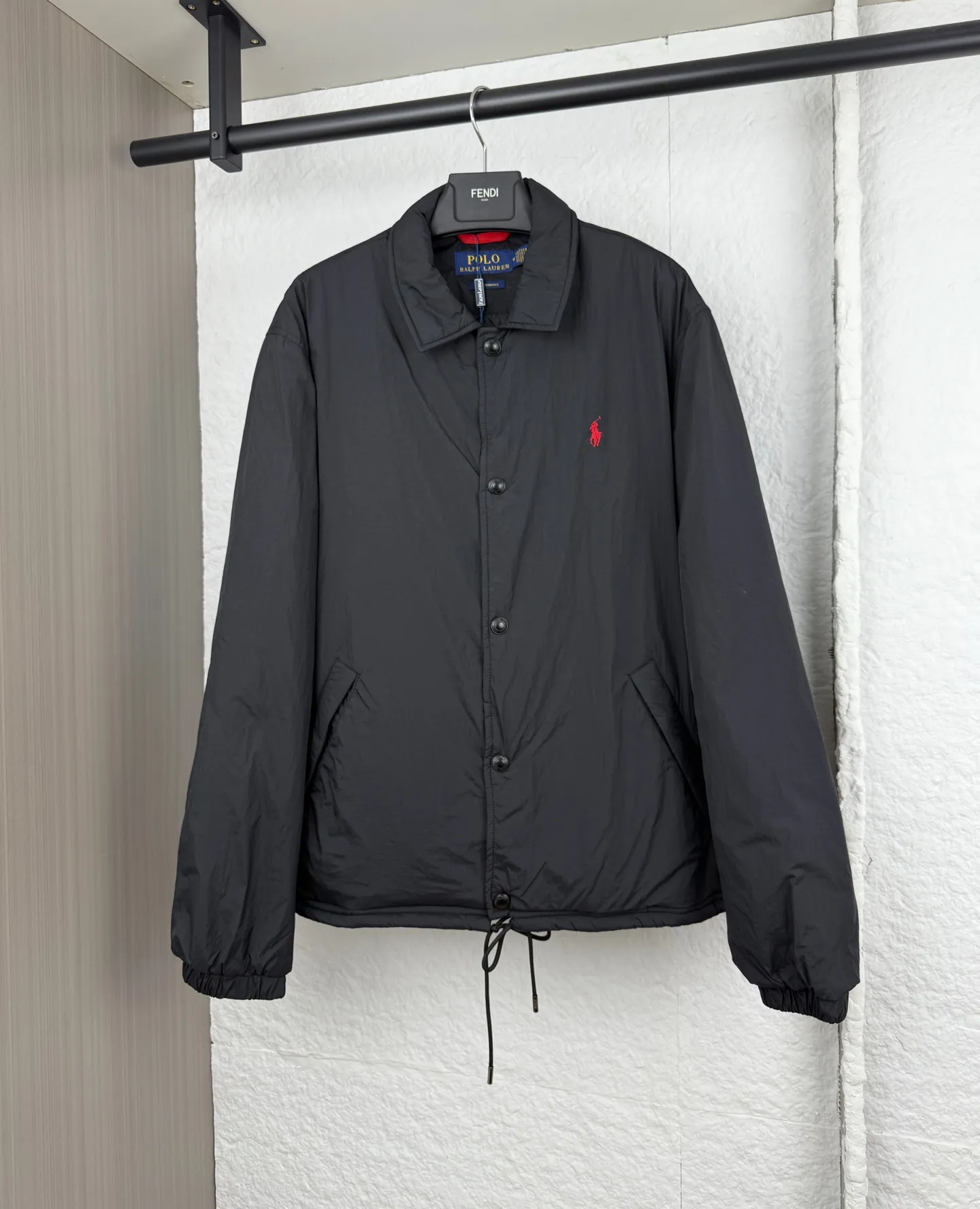 P650 Ralph Lauren logo embroidered cotton jacket S/M/L/XL